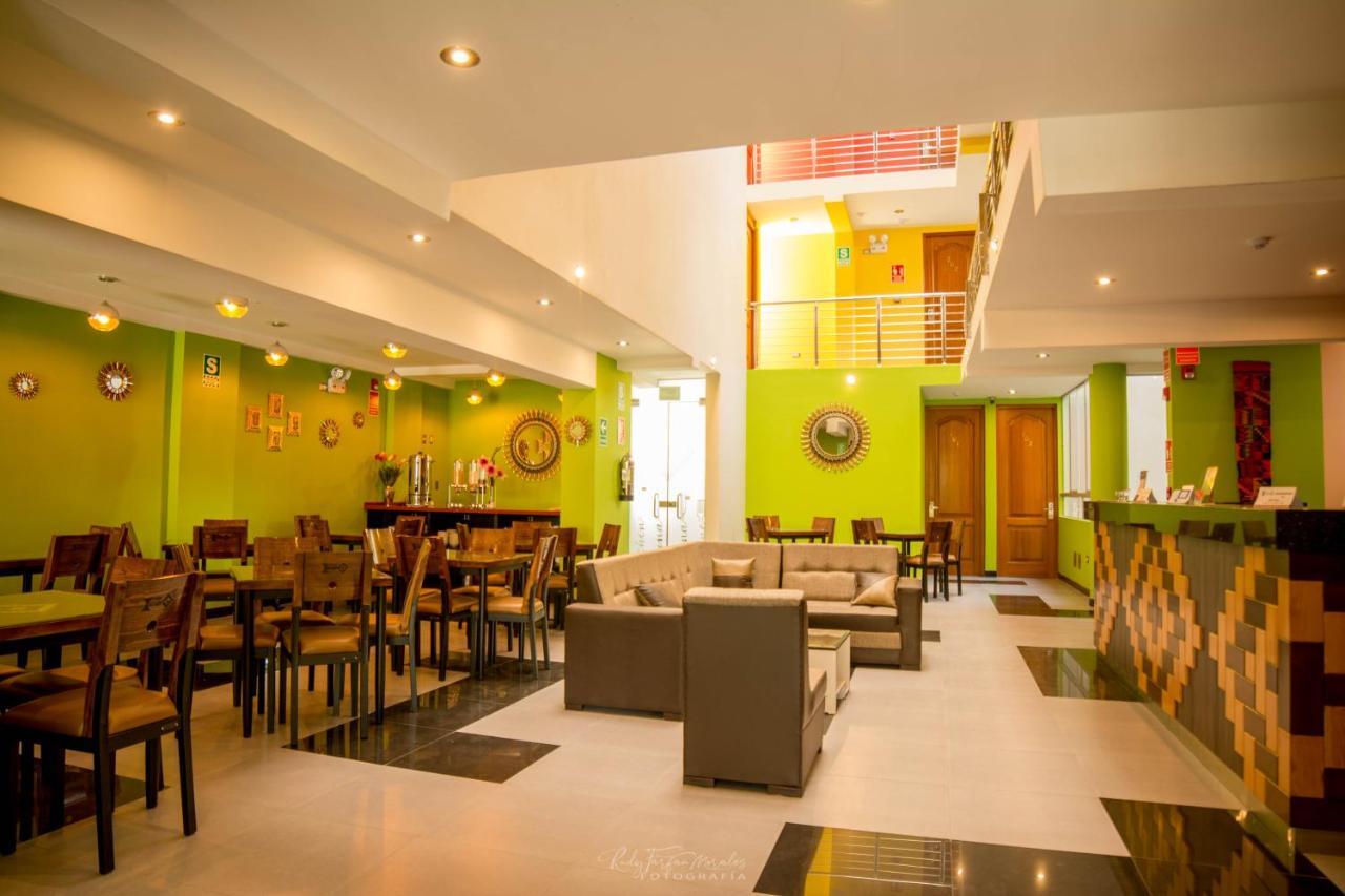 Hotel Incamin Mirador أريكيبا المظهر الخارجي الصورة