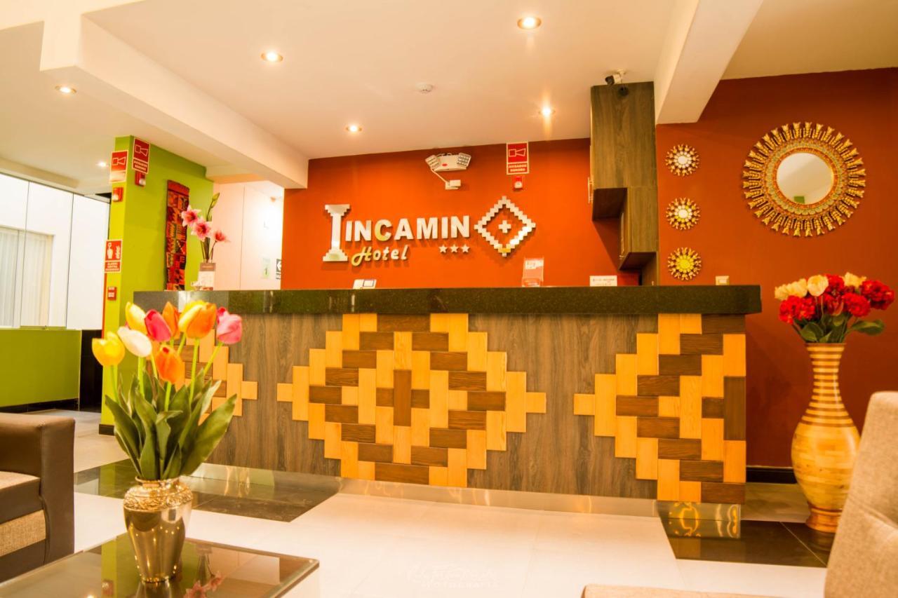 Hotel Incamin Mirador أريكيبا المظهر الخارجي الصورة