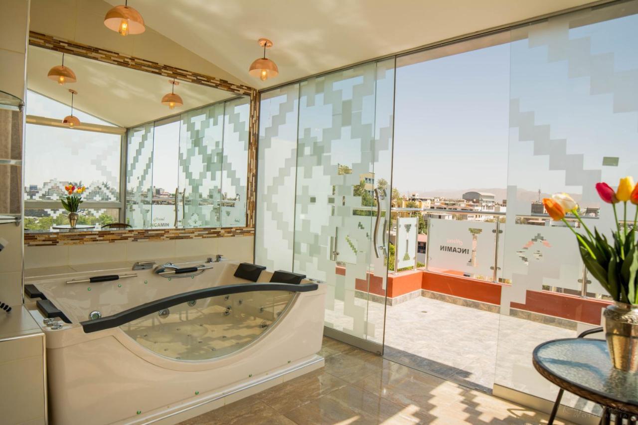 Hotel Incamin Mirador أريكيبا المظهر الخارجي الصورة