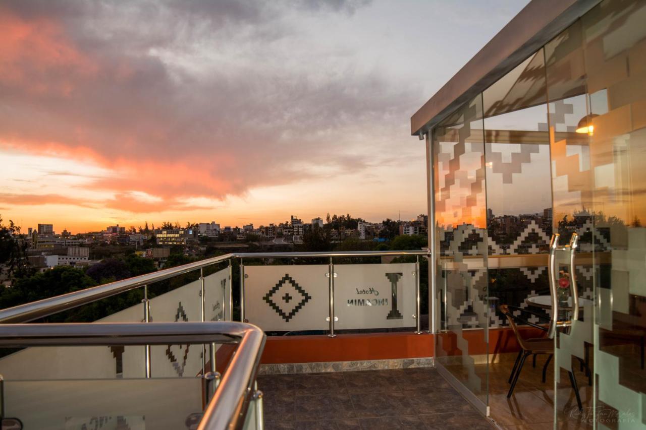 Hotel Incamin Mirador أريكيبا المظهر الخارجي الصورة