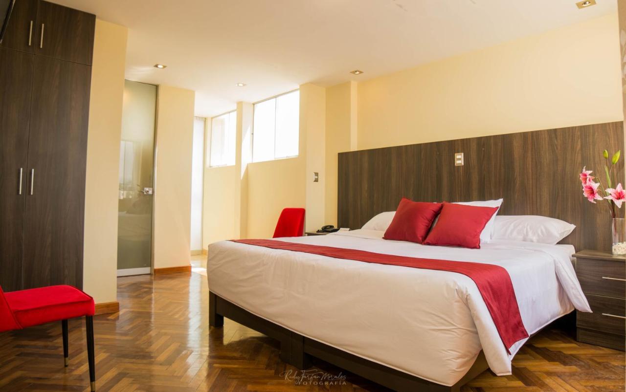 Hotel Incamin Mirador أريكيبا المظهر الخارجي الصورة