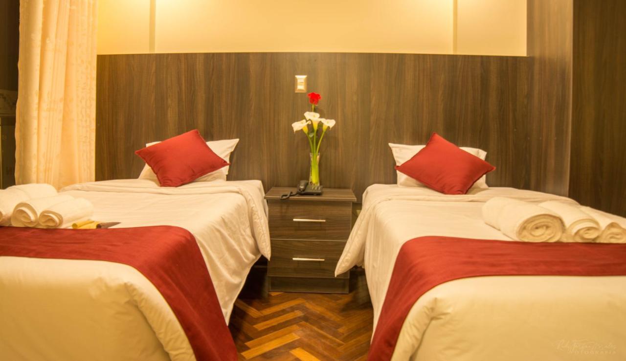 Hotel Incamin Mirador أريكيبا المظهر الخارجي الصورة