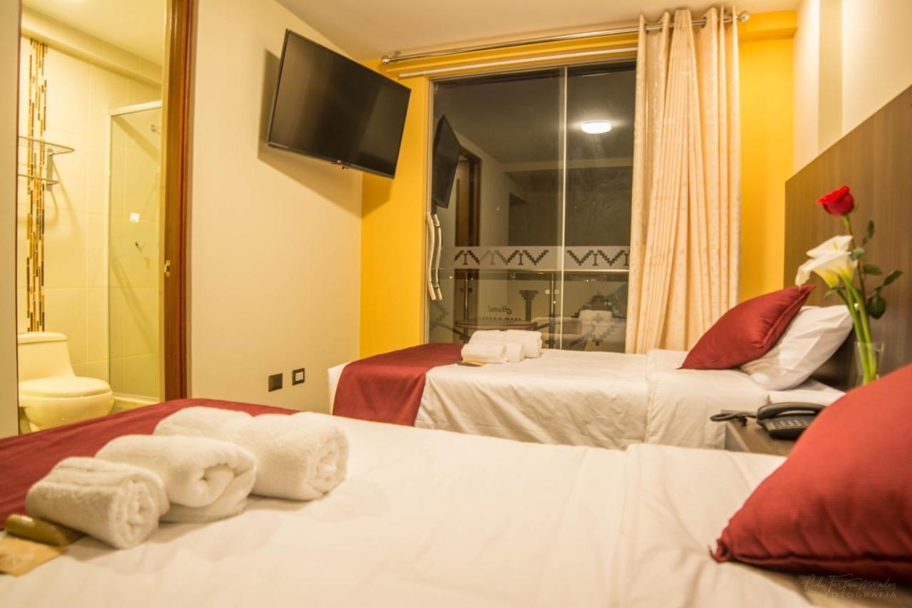 Hotel Incamin Mirador أريكيبا المظهر الخارجي الصورة