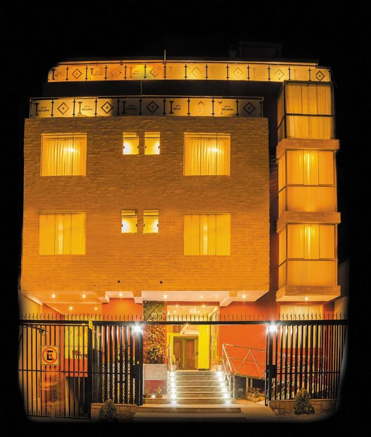 Hotel Incamin Mirador أريكيبا المظهر الخارجي الصورة