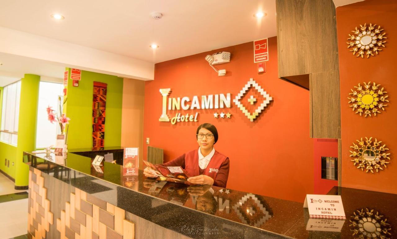 Hotel Incamin Mirador أريكيبا المظهر الخارجي الصورة