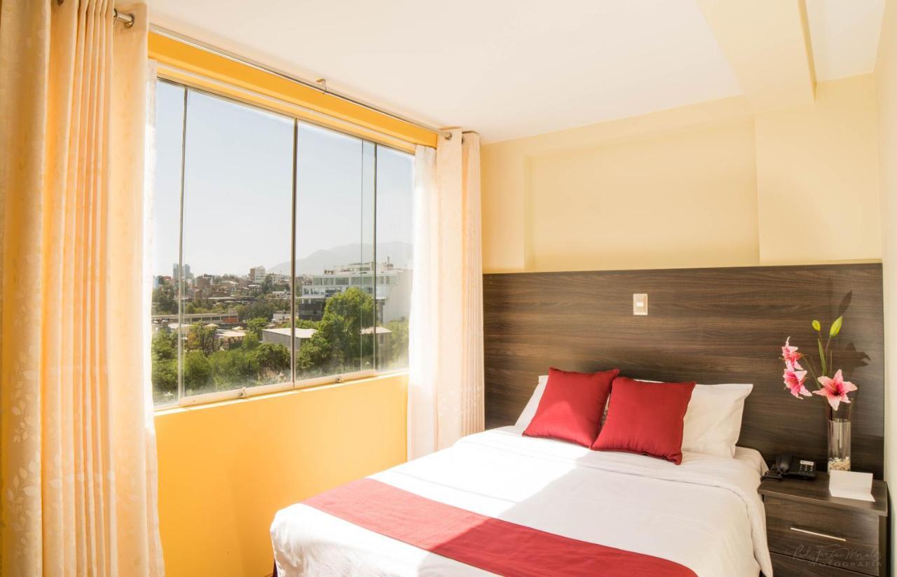 Hotel Incamin Mirador أريكيبا المظهر الخارجي الصورة