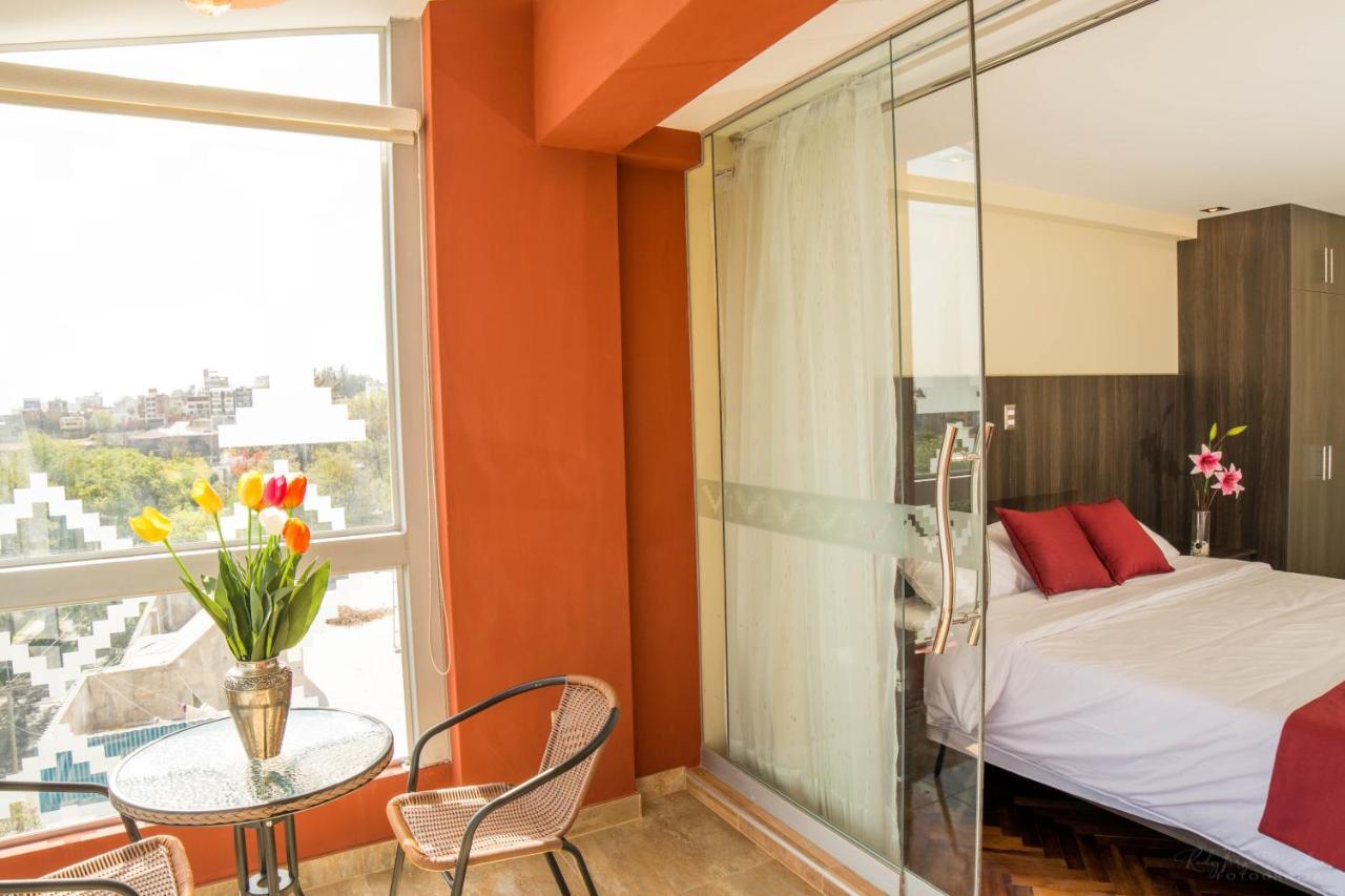 Hotel Incamin Mirador أريكيبا المظهر الخارجي الصورة