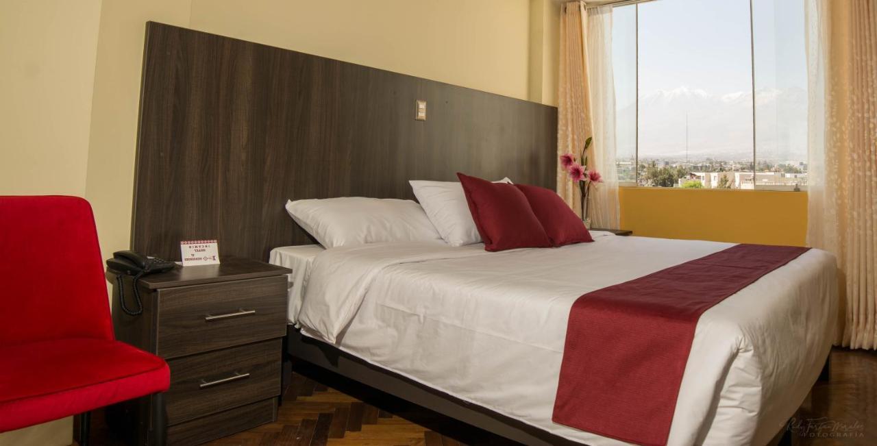 Hotel Incamin Mirador أريكيبا المظهر الخارجي الصورة