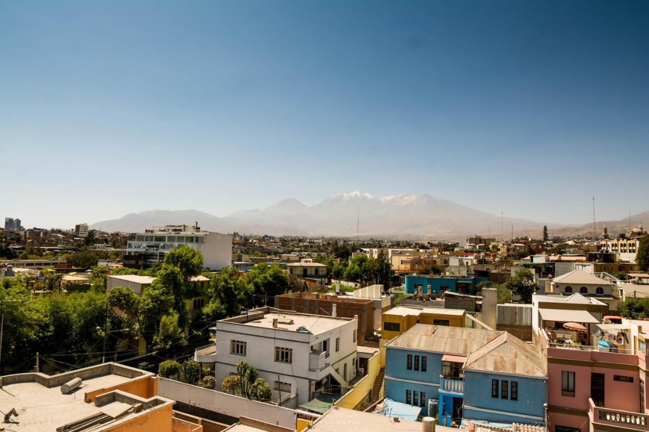 Hotel Incamin Mirador أريكيبا المظهر الخارجي الصورة