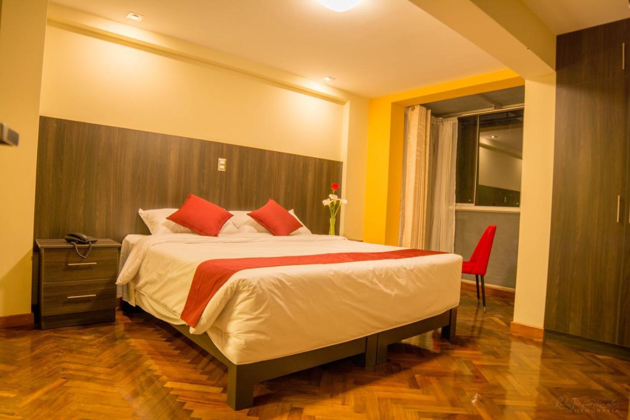 Hotel Incamin Mirador أريكيبا المظهر الخارجي الصورة