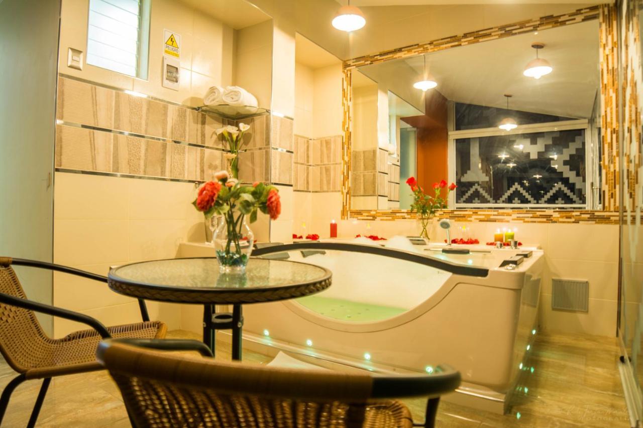 Hotel Incamin Mirador أريكيبا المظهر الخارجي الصورة