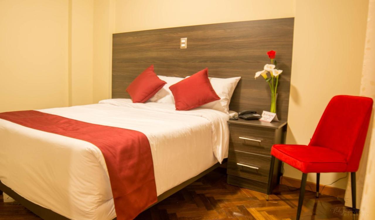Hotel Incamin Mirador أريكيبا المظهر الخارجي الصورة