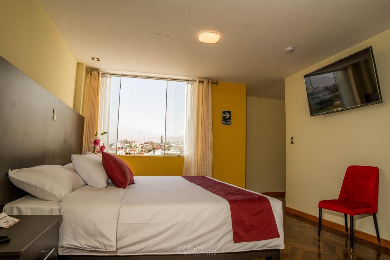 Hotel Incamin Mirador أريكيبا المظهر الخارجي الصورة